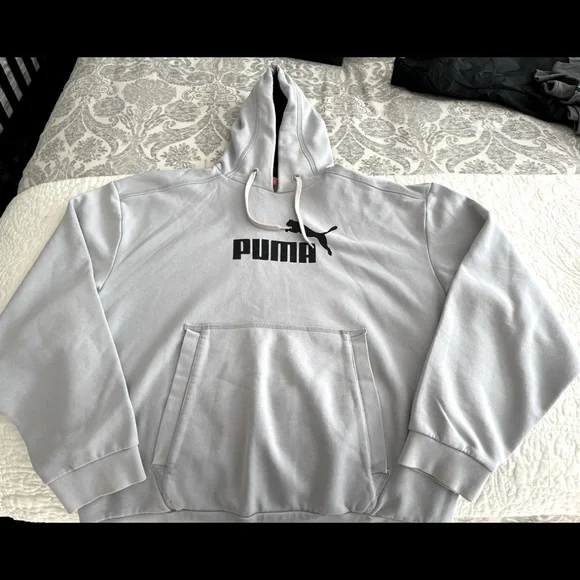 Men’s Puma Hooded Sweatshirt - Picture 2 of 5